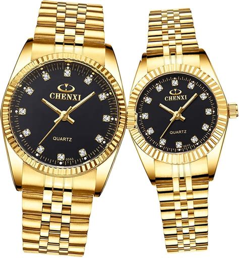 matching watch set for couples.